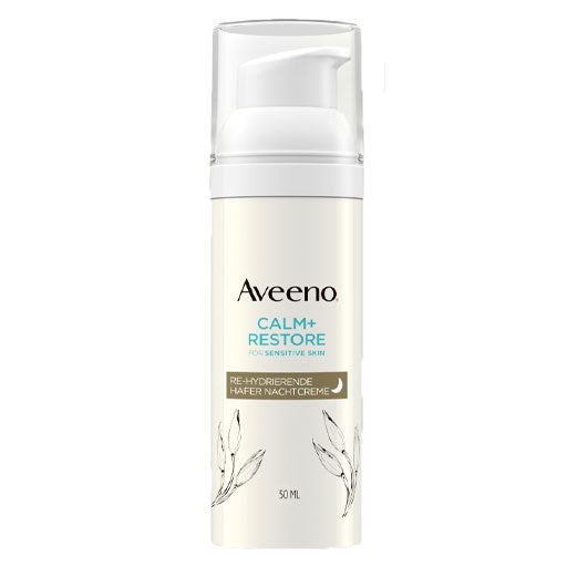 AVEENO Calm+ Restore Rehydrating Oat Night Cream 50 ml