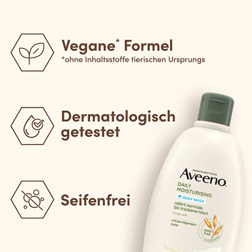 AVEENO Daily Moisturizing Soap-Free Shower Gel 500 ml