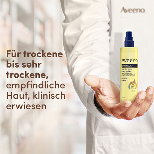 AVEENO Skin Relief Body Oil Spray 200 ml