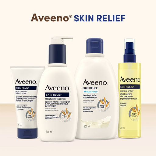 AVEENO Skin Relief Body Oil Spray 200 ml