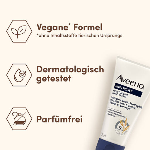 AVEENO Skin Relief Hand Cream 75 ml