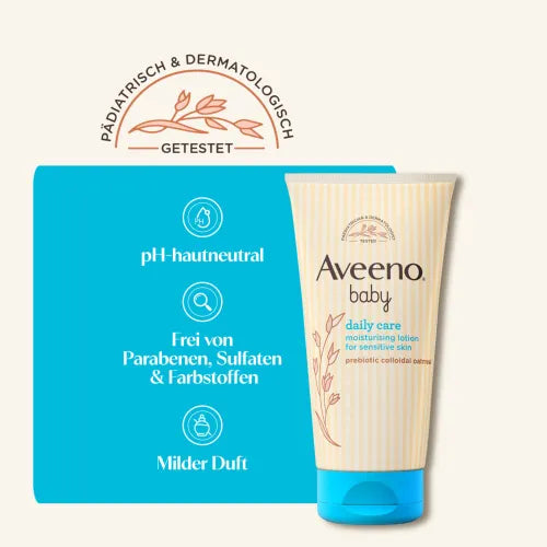 AVEENO baby daily care body lotion 150 ml