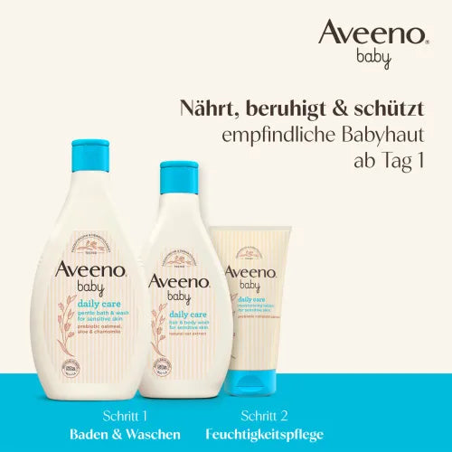 AVEENO baby daily care gentle bath & shower gel 400 ml