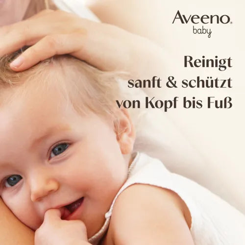 AVEENO baby daily care soap-free shower gel & shampoo 250 ml