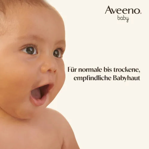 AVEENO baby daily care soap-free shower gel & shampoo 250 ml