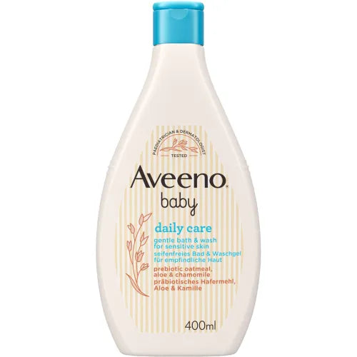 AVEENO baby daily care gentle bath & shower gel 400 ml