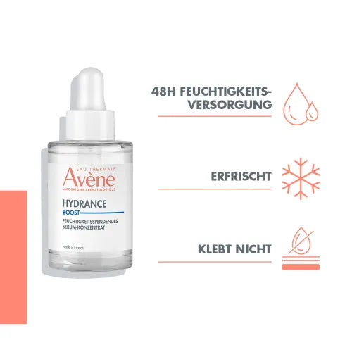 AVENE Hydrance BOOST Moisturizing Serum Concentrate 30 ml