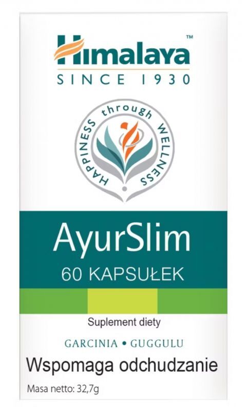 AYURSLIM for weight loss 60 capsules