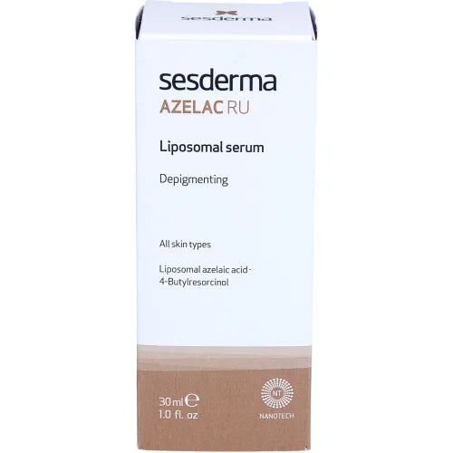 Intensive depigmenting serum – Reduces and prevents dark spots AZELAC RU liposome serum 30 ml
