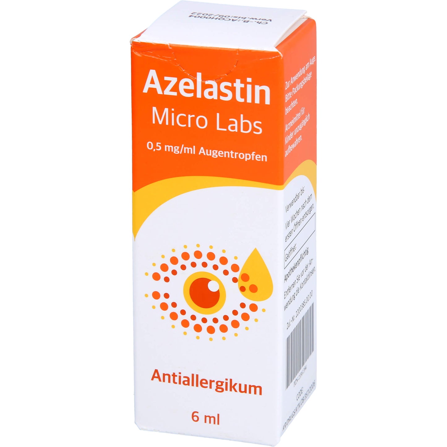 AZELASTIN Micro Labs 0.5 mg eye drops