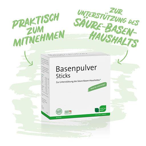 Acid base balance, disorders of acid - base balance, Base Powder Sticks