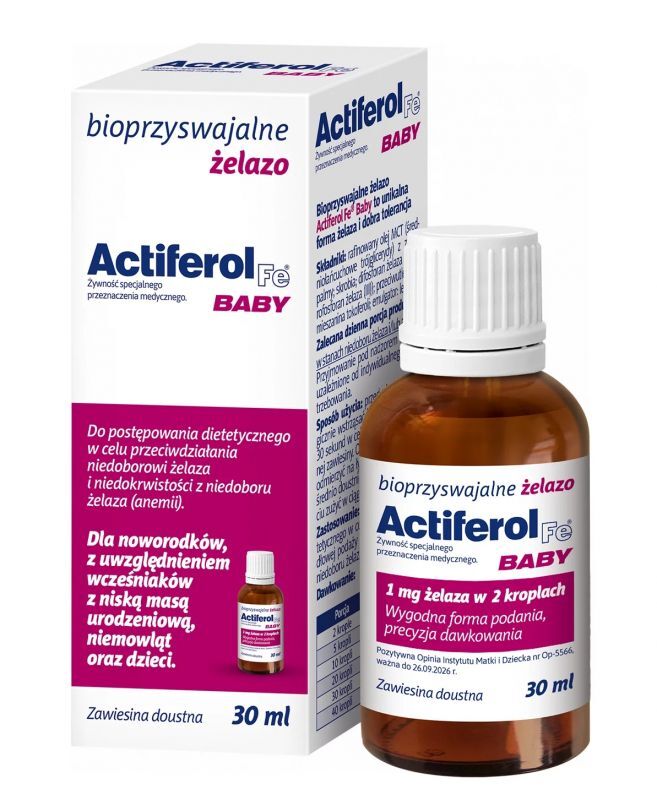 Actiferol Fe Baby suspension 30 ml