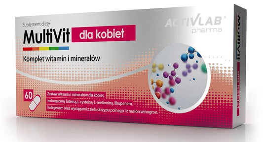 MultiVit for women x 60 capsules