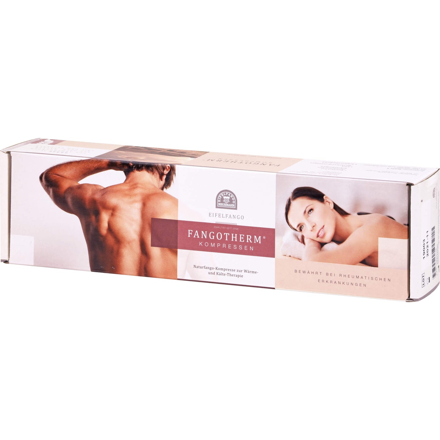 Acute joint rheumatism, FANGOTHERM Eifel fango size 2 27x28 cm