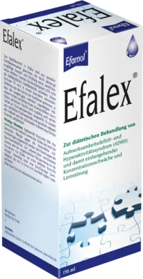 Adhd medication, EFALEX liquid UK