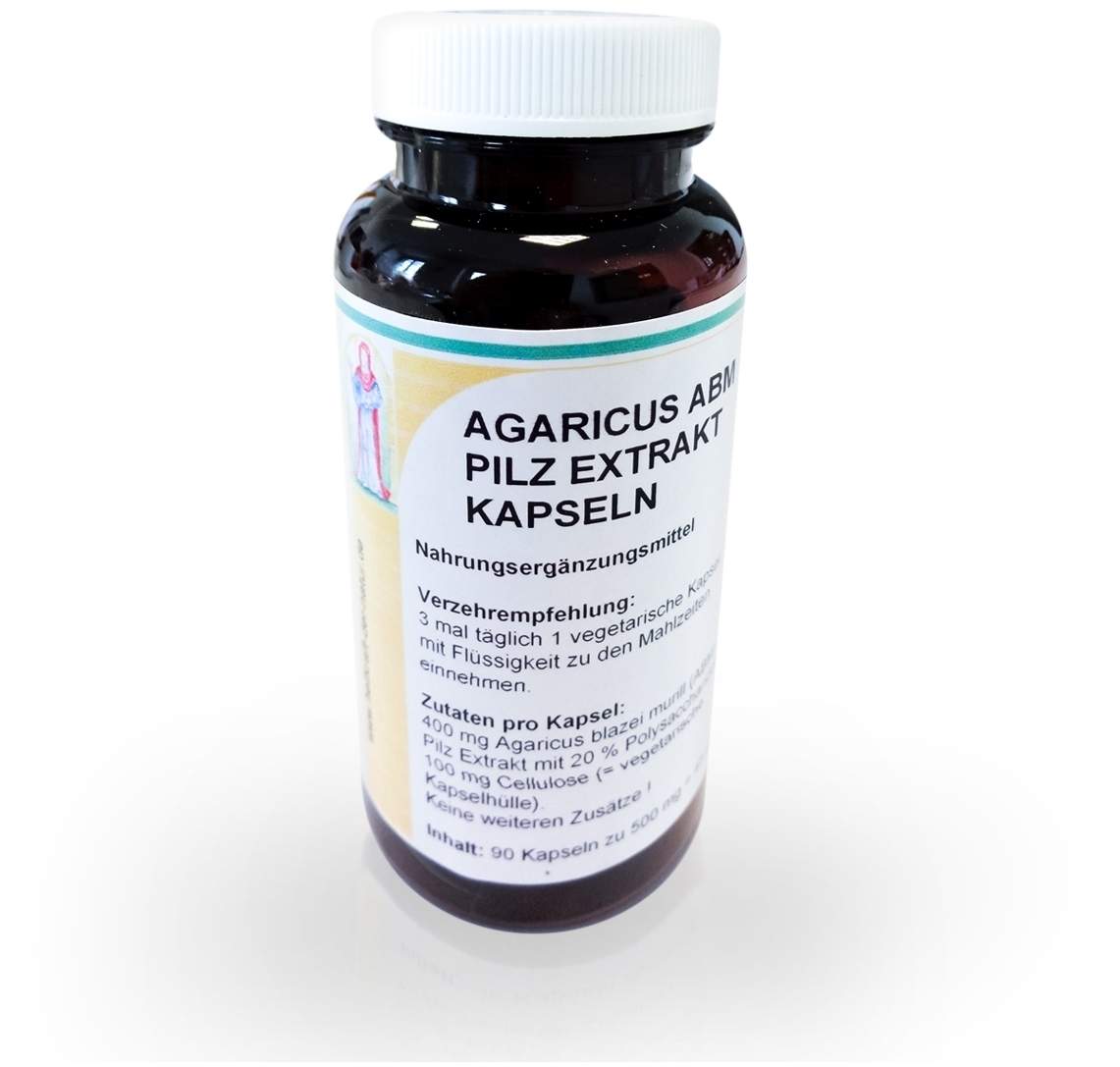 Agaricus mushroom extract 400 mg Capsules