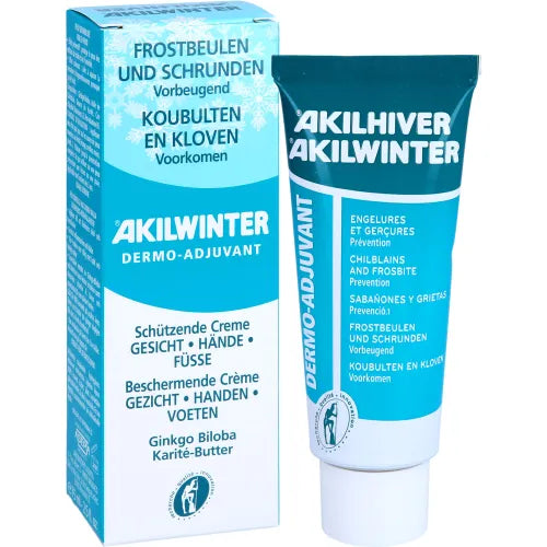 Akileïne® Winter Cream – Protective care against cold and moisture