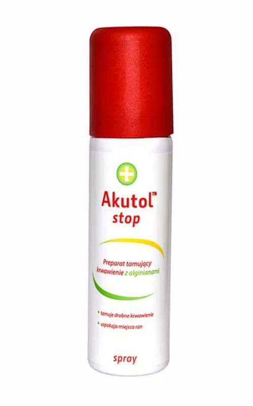 Akutol stop spray 60 ml elastic dressing aerosol