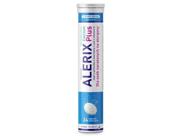 Alerix Calcium Plus x 24 effervescent tablets