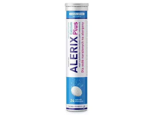 Alerix Calcium Plus x 24 effervescent tablets