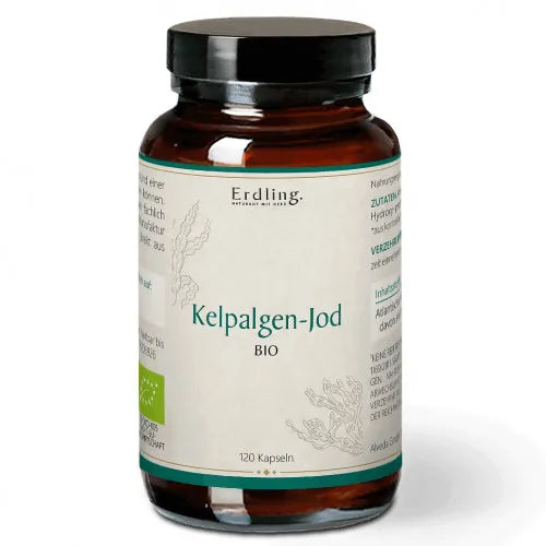 Algae oil iodine, Ascophyllum nodosum from Scotland ORGANIC
