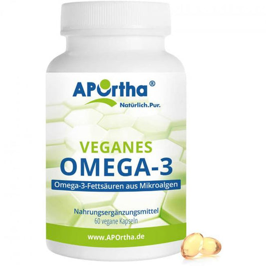 Algal Oil Omega-3 vegan capsules