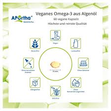 Algal Oil Omega-3 vegan capsules