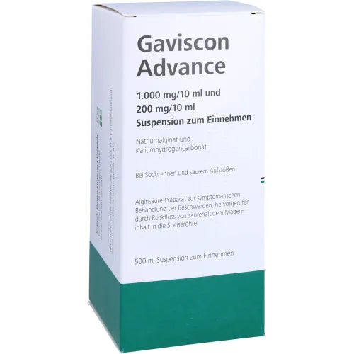 Alginic acid , stomach acid reflux, GAVISCON Advance Suspension