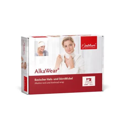 Alkaline Neck and Forehead Wrap
