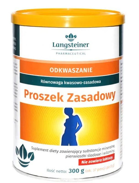 Alkaline powder acid base balance 300g