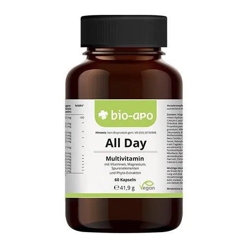 All Day Multivitamin VEGAN Capsules