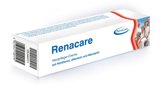 Allantoin, panthenol, almond oil, RENACARE Cream