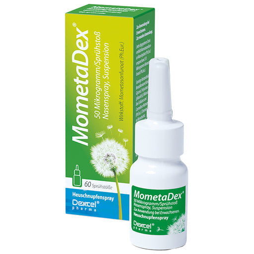 Allergic rhinitis treatments, MOMETADEX 50 µg nasal spray suspension 60 sprays