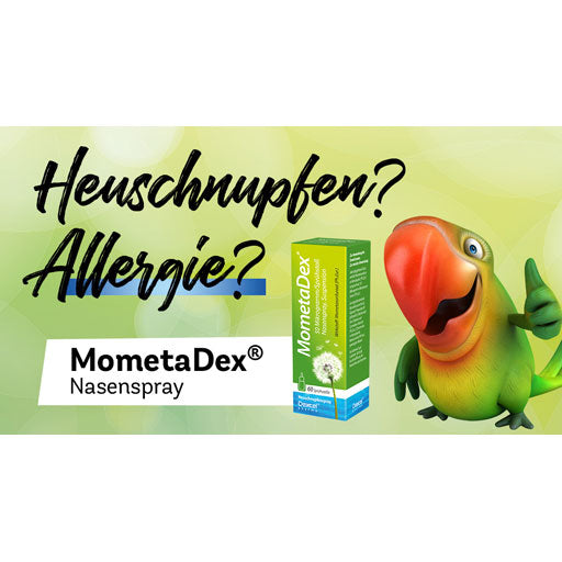Allergic rhinitis treatments, MOMETADEX 50 µg nasal spray suspension 60 sprays