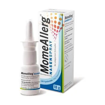 Allergies MOMEALLERG Nasal Spray 50 µg spray 140 sprays 18 g