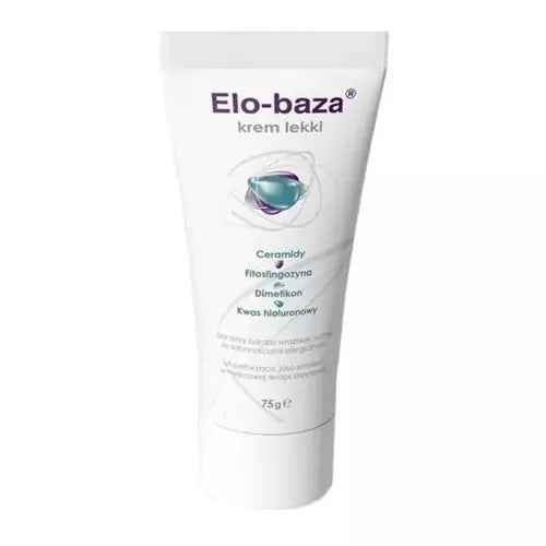 Allergy-prone skin, ELO-BASE light cream UK