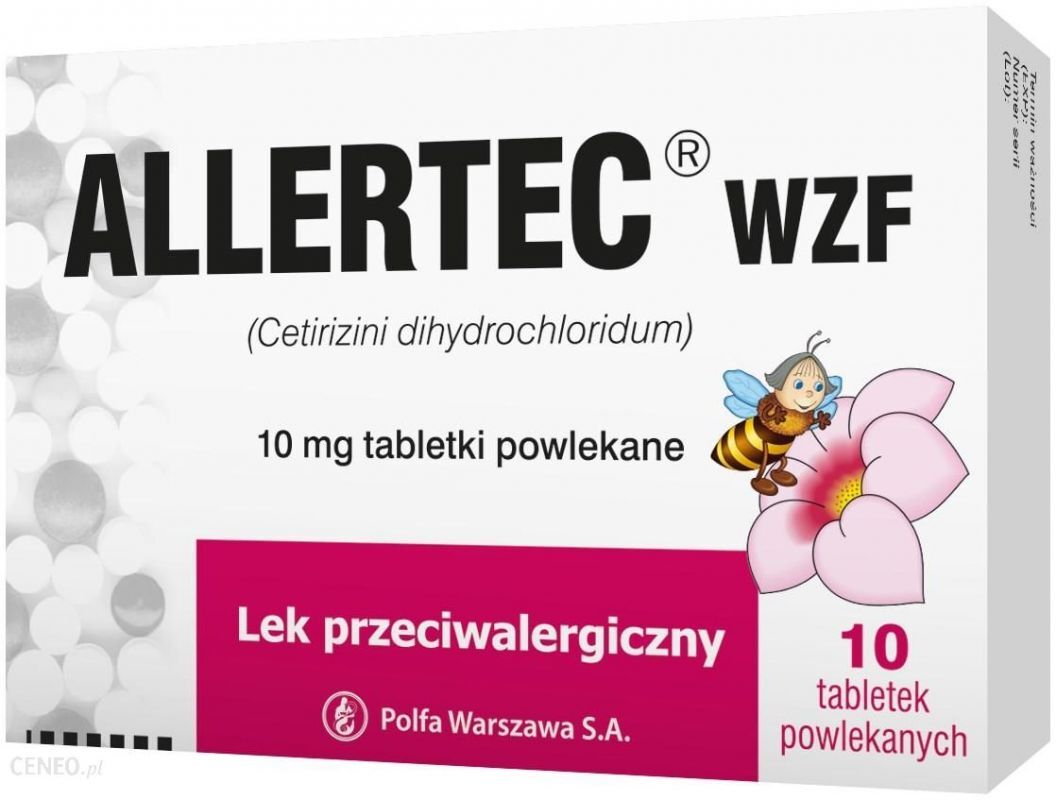 Allertec WZF 0.01g x 10 tablets