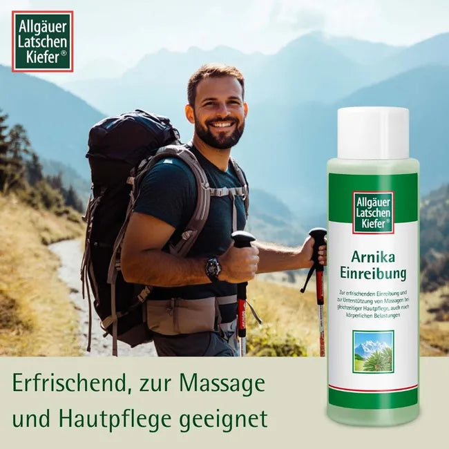Allgäu mountain pine arnica liniment