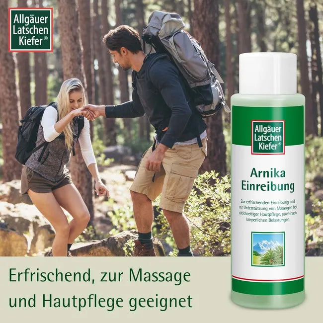 Allgäu mountain pine arnica liniment