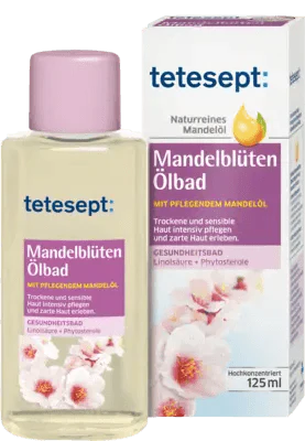 Almond Blossom Oil Bath UK