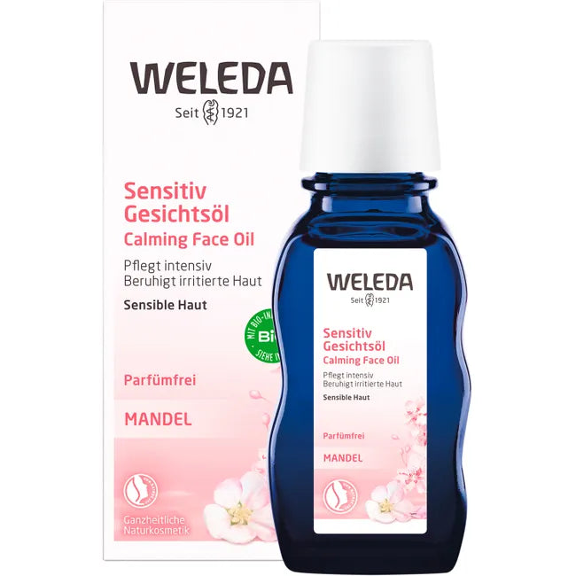 Almond Sensitive Facial Oil UK