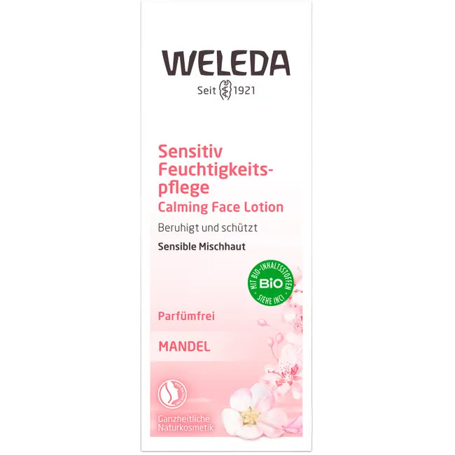 Almond Sensitive Moisturising Lotion UK