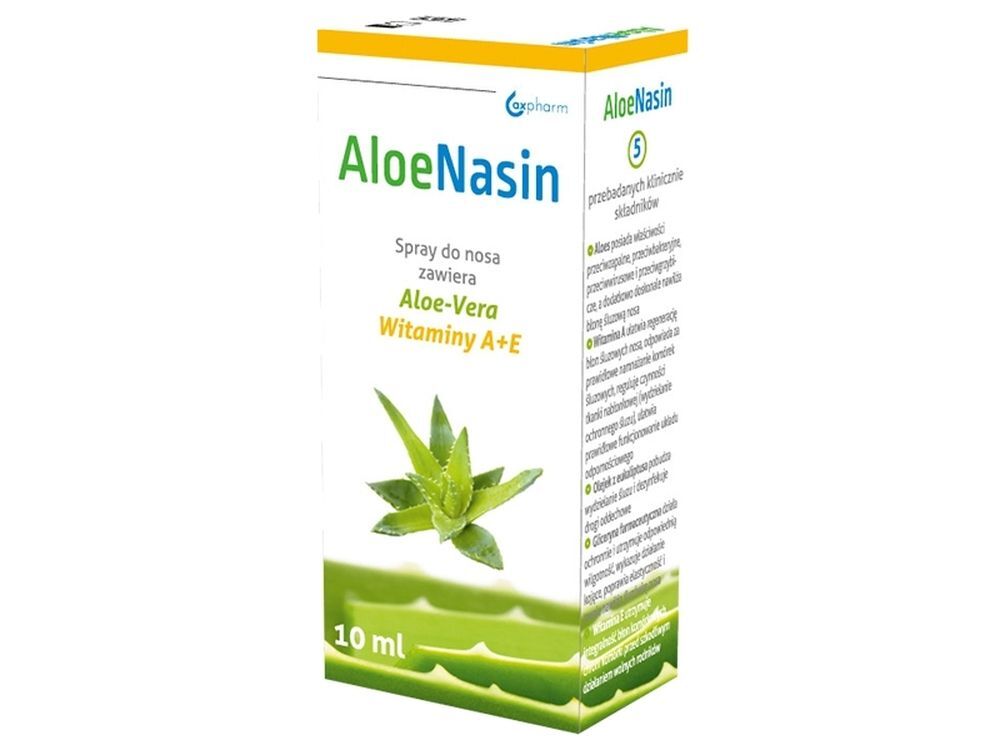 AloeNasin A+E Nasal Spray 10 ml