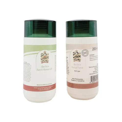 Aloe Vera Skin Gel + Hair & Body Shower Gel Combo Pack