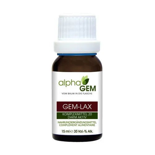 AlphaGem GC 20-GEM-LAX biological bud macerate