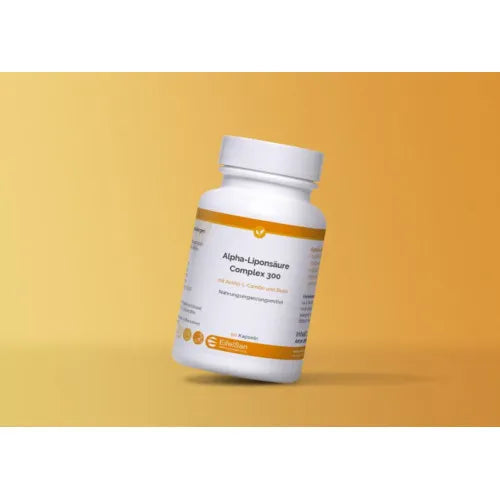 Alpha Lipoic Acid Complex 300 with Acetyl-L-Carnitine + Biotin