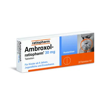 Ambroxol hydrochloride ratiopharm 30 mg expectorant tablets