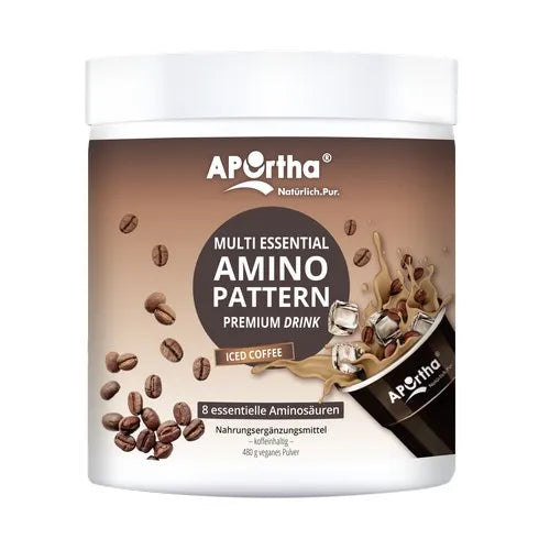 Amino Pattern Premium Drink - Iced Coffee