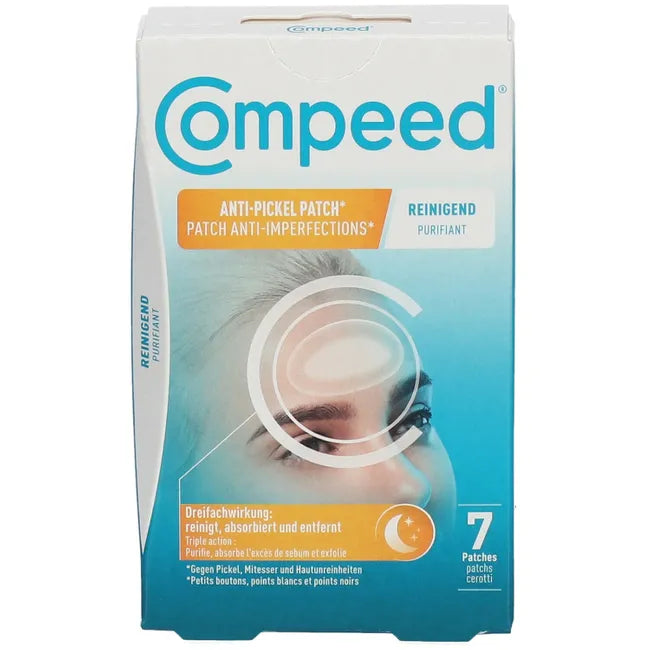 Anti-Pimple Patch Cleansing