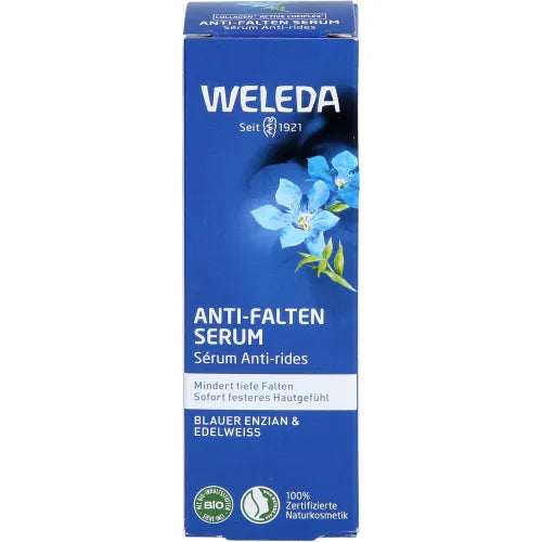 Anti-Wrinkle Serum Blue Gentian & Edelweiss